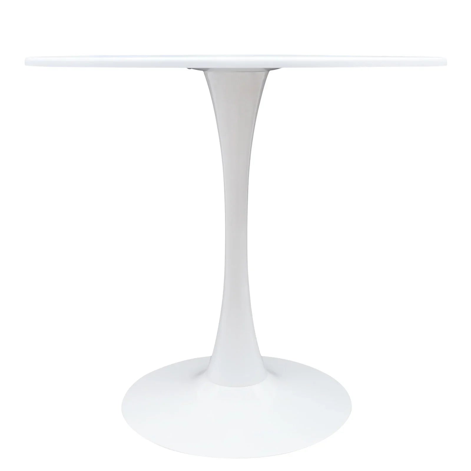 31.5" Round Tulip Pedestal Dining Table - Loft&Timber