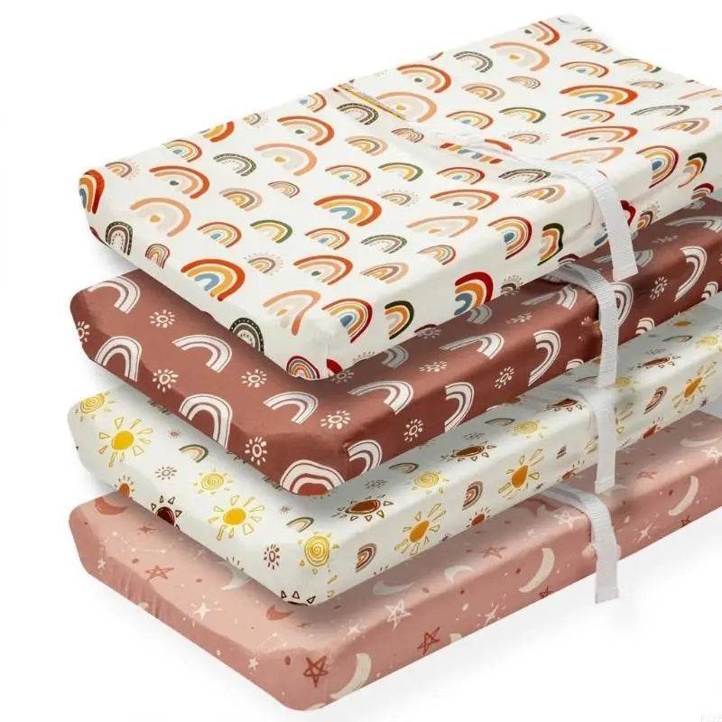 F19F Cotton Changing Pad Sheets - Loft&Timber