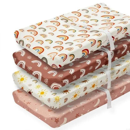 F19F Cotton Changing Pad Sheets - Loft&Timber