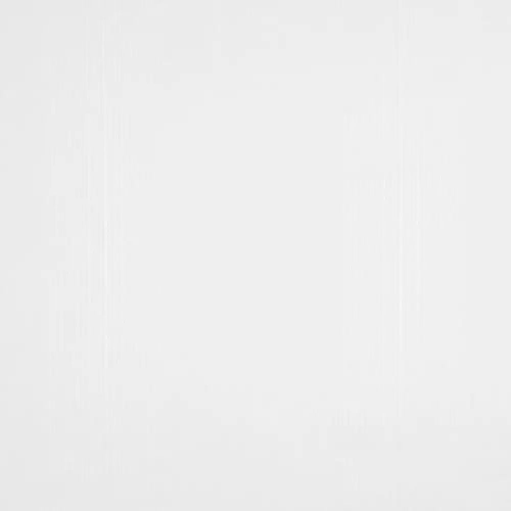 Penny Sheer Embellished Stripe Grommet Top Curtain Panel Pair, 108" Length, Winter White