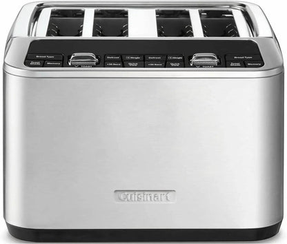 CPT-540 4-Slice Motorized Toaster in Black - Loft&Timber