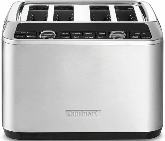 CPT-540 4-Slice Motorized Toaster in Black - Loft&Timber