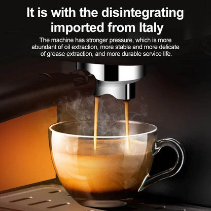 Semi-Automatic Espresso Machine 20Bar High Pressure Extractor 3-in-1 - Loft&Timber