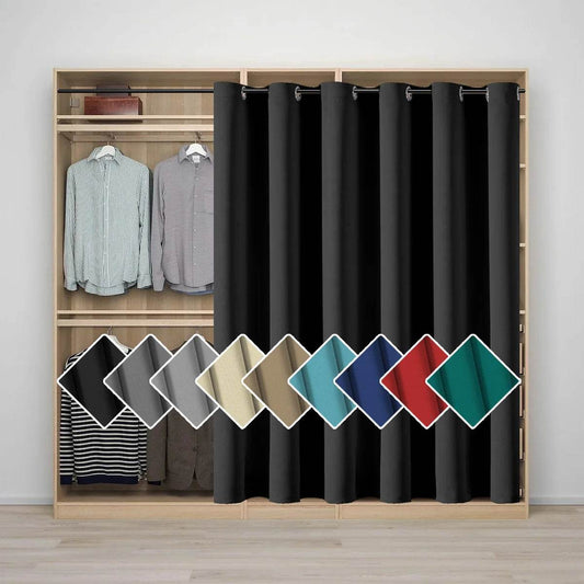 Blackout Door Curtain, Thermal Insulated - Loft&Timber