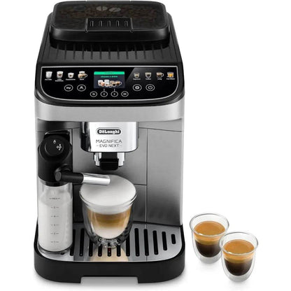 Automatic Espresso Machine with Grinder and Milk Frother - Loft&Timber