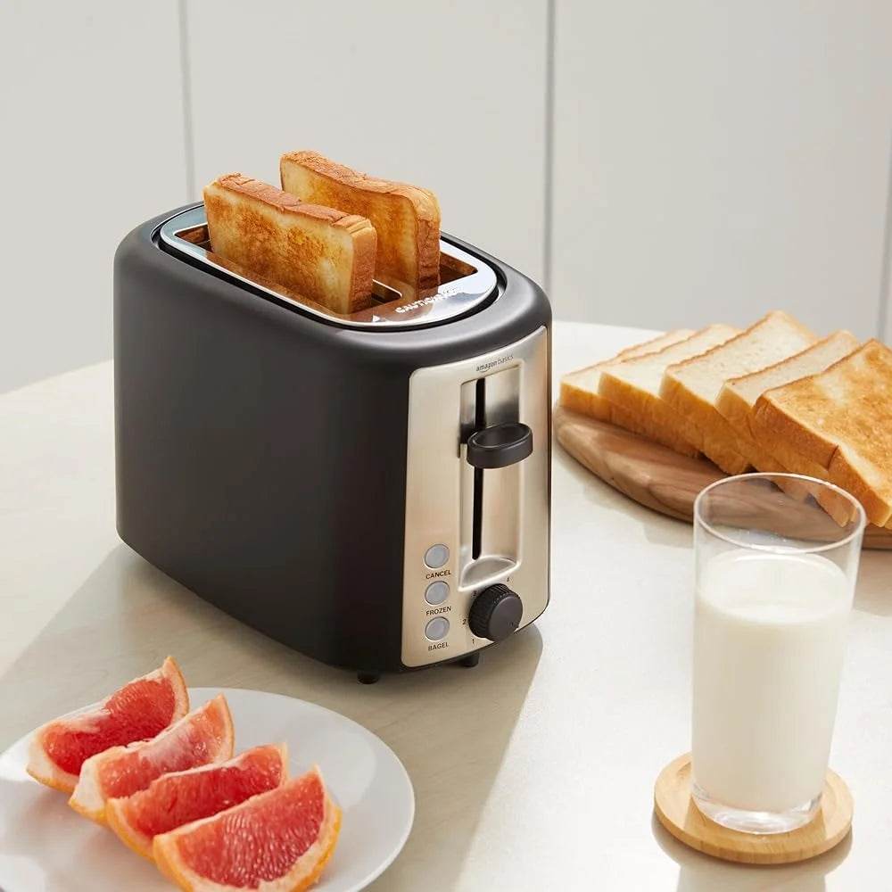 2 Slice Toaster with 6 Settings