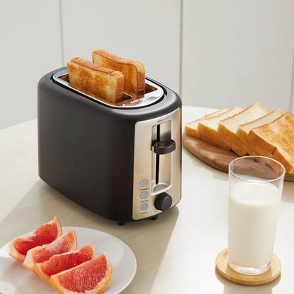 2 Slice Toaster with 6 Settings