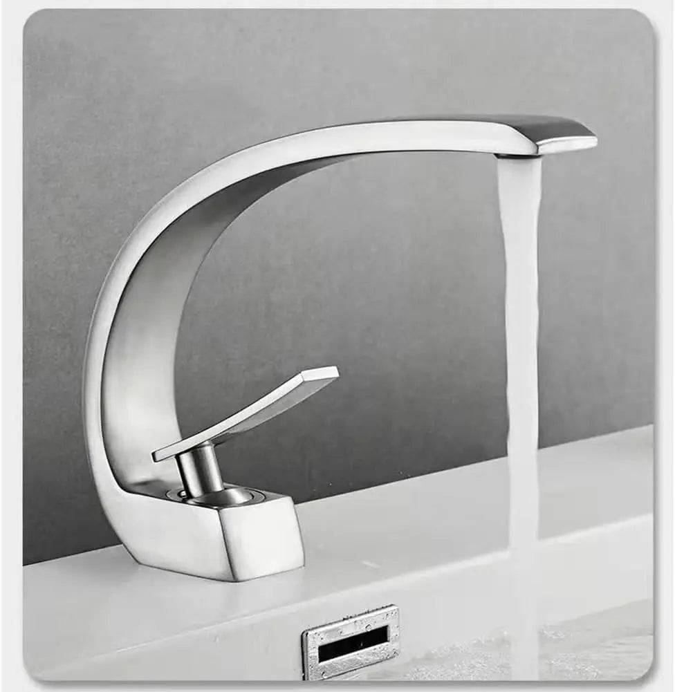 Waterfall Bathroom Faucet 1 Hole - Loft&Timber