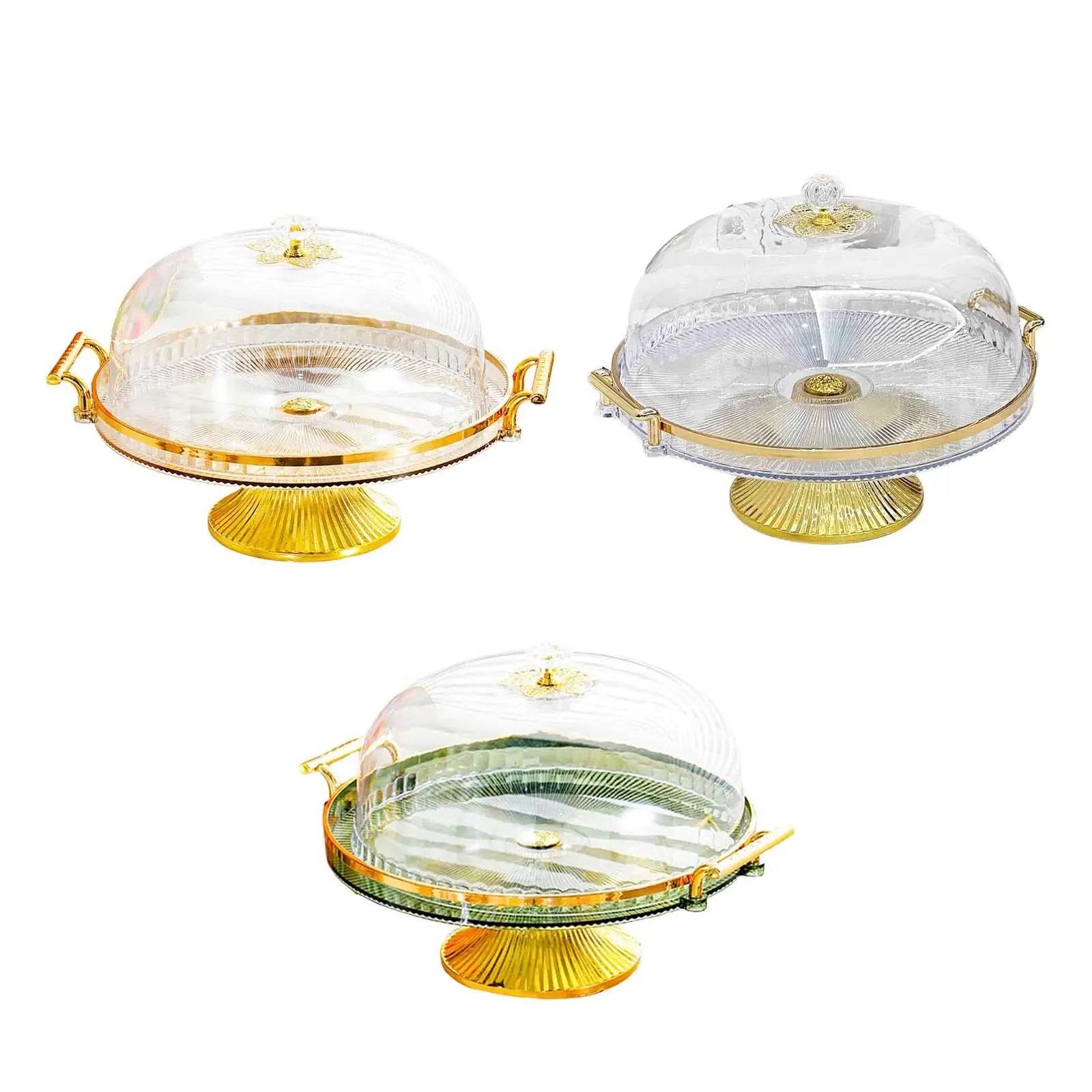 Footed Cake Plate Platter - Loft&Timber