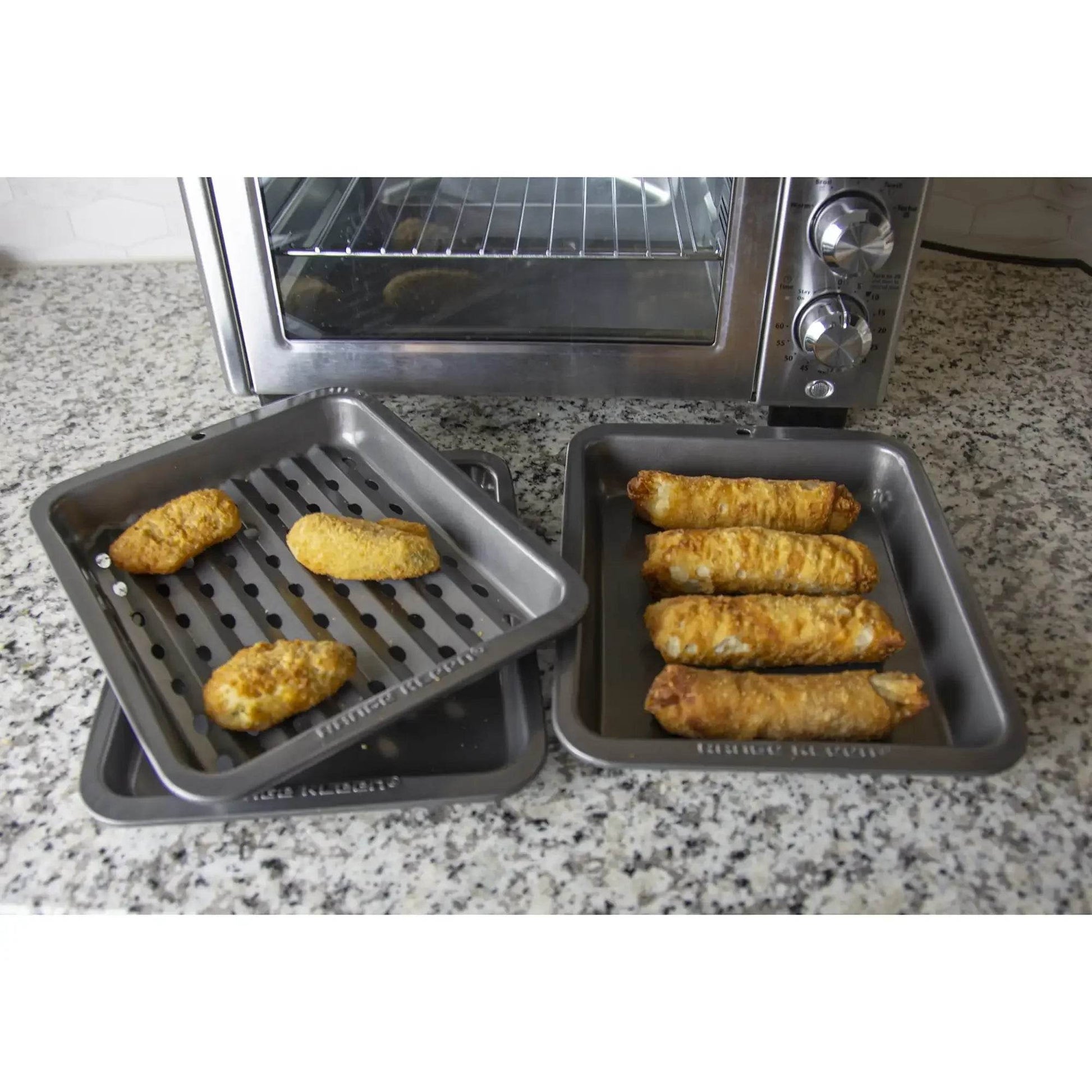 3-Piece Bakeware Set for Air Fryer and Toaster Oven - Loft&Timber