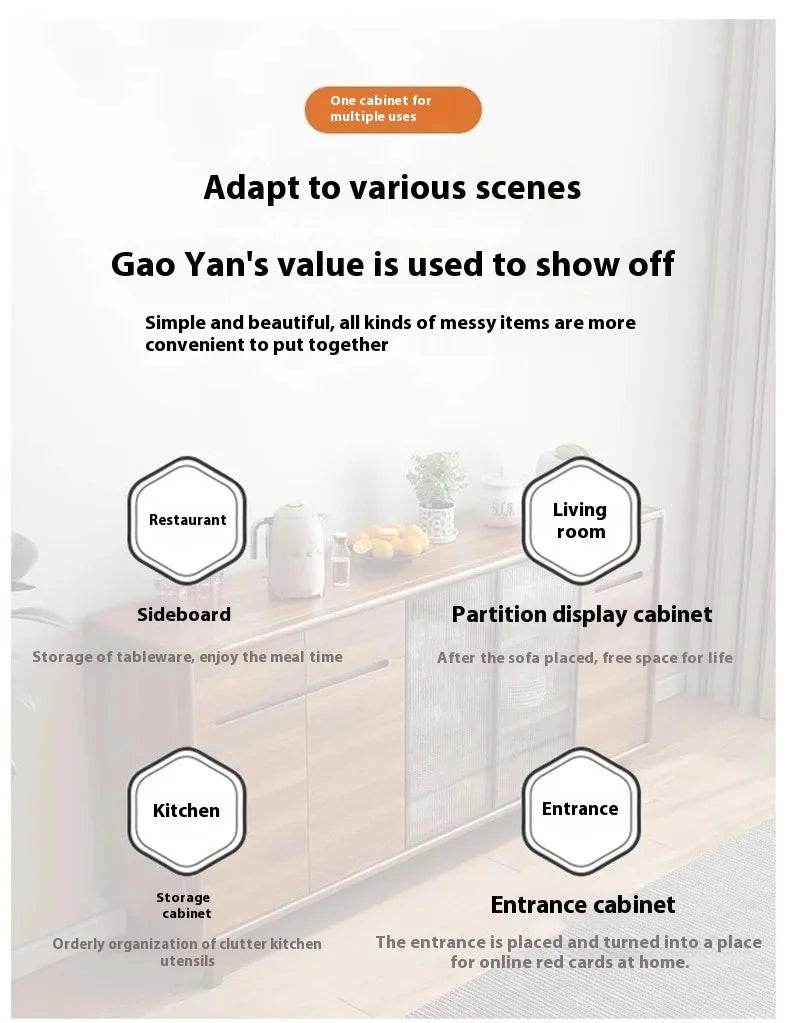 Mid-century Buffet Sideboard - Loft&Timber