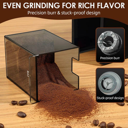 Automatic Burr Mill Coffee Grinder - Loft&Timber