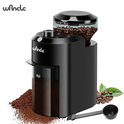 Wancle Electric Burr Coffee Grinder - Loft&Timber