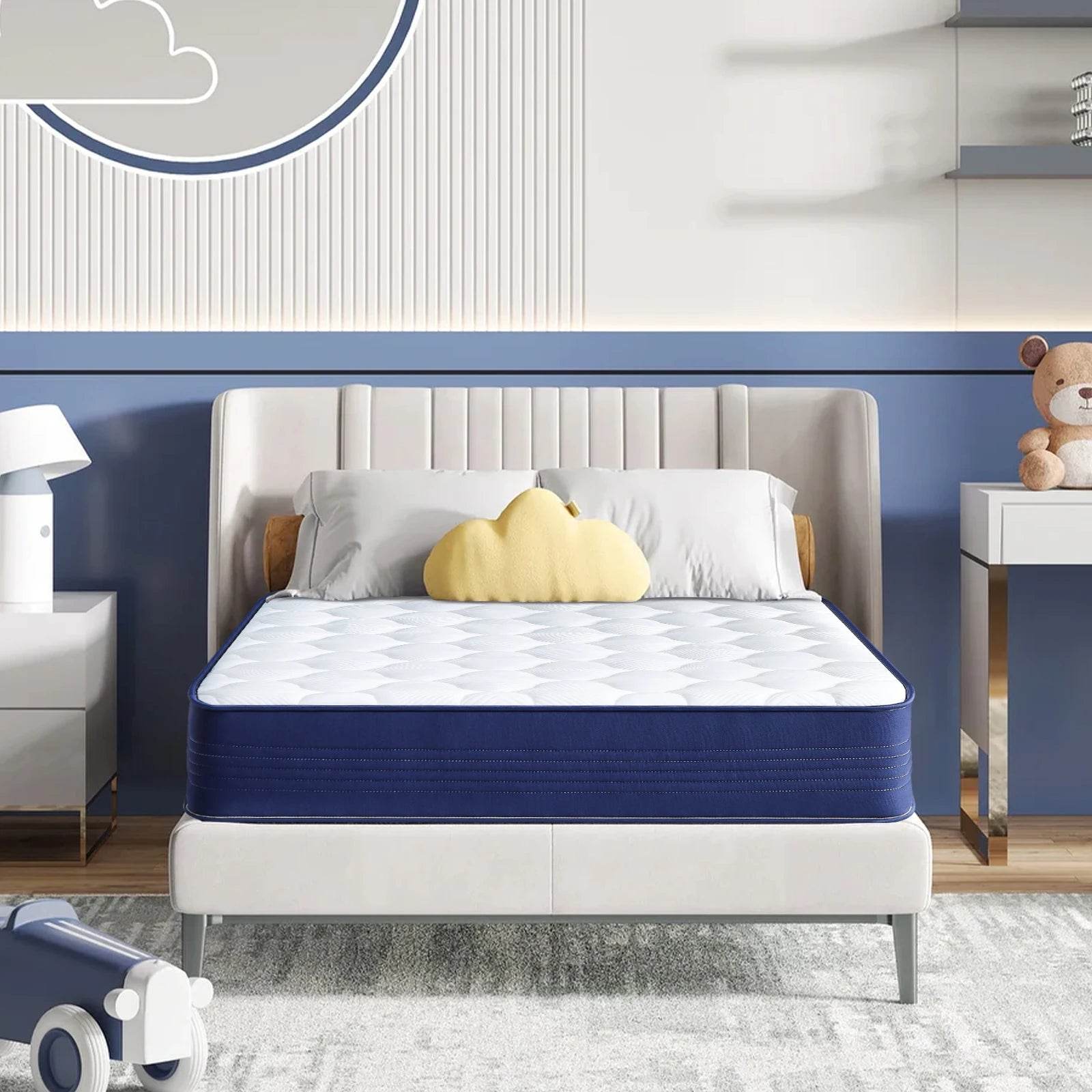 Gel Memory Foam & 7-Zone Pocket Spring Mattress - Loft&Timber