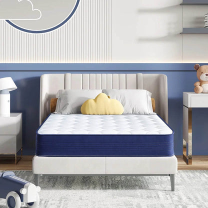 Gel Memory Foam & 7-Zone Pocket Spring Mattress - Loft&Timber