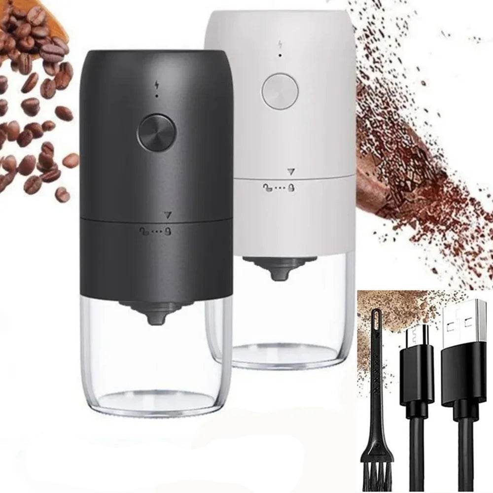 Portable Electric Coffee Grinder 1800mAh - Loft&Timber