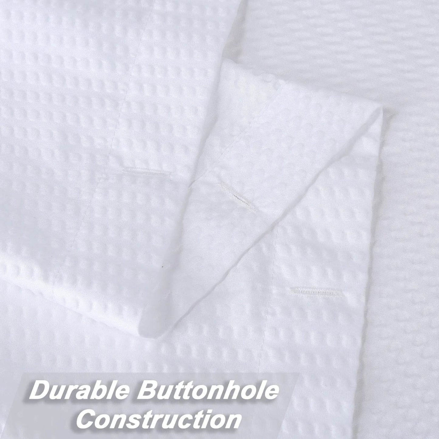 Shower Curtain Soft Microfiber Shower Curtain, Water Repellent 72x72Inches - Loft&Timber