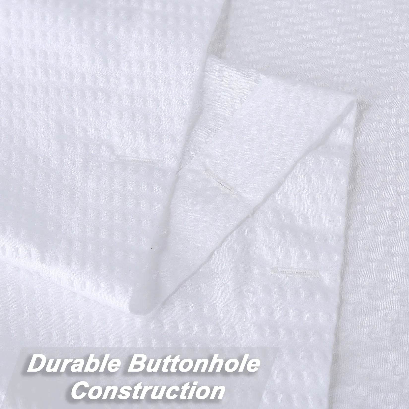 Shower Curtain Soft Microfiber Shower Curtain, Water Repellent 72x72Inches - Loft&Timber