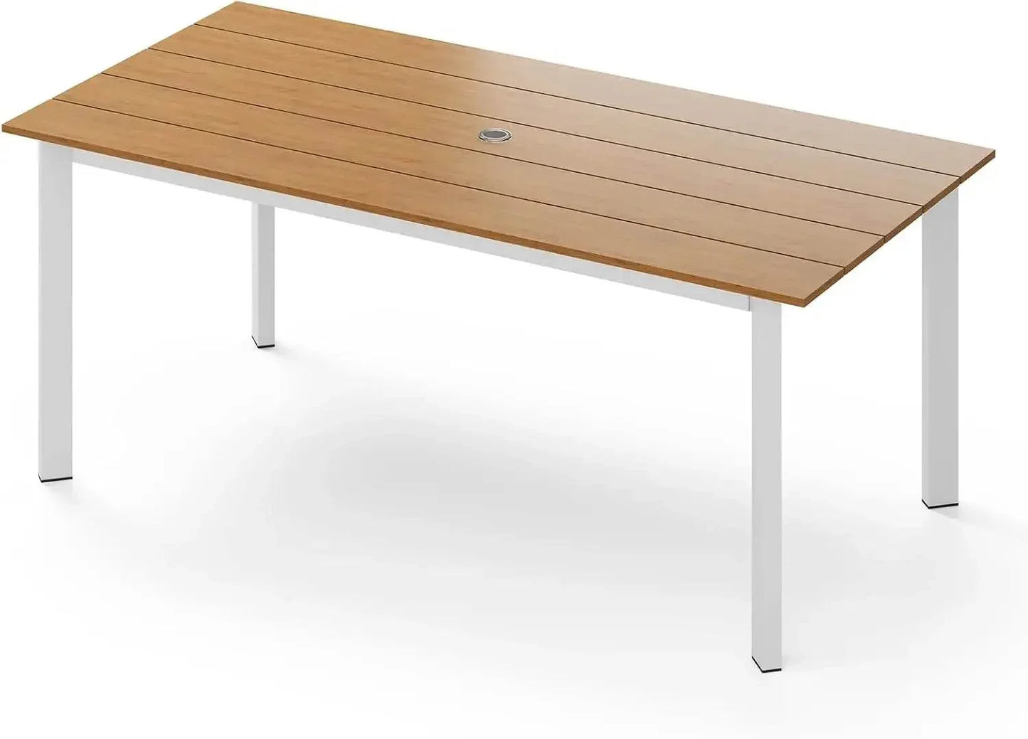 Outdoor Patio Dining Table Sets 7 Piece - Loft&Timber