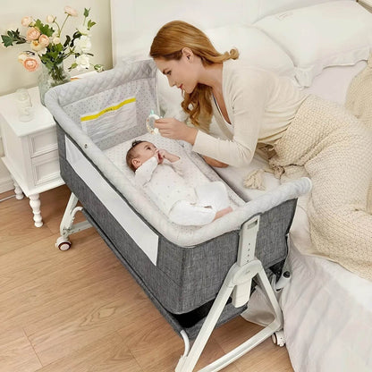 Baby Bassinet, Bedside, 3 in 1 - Loft&Timber