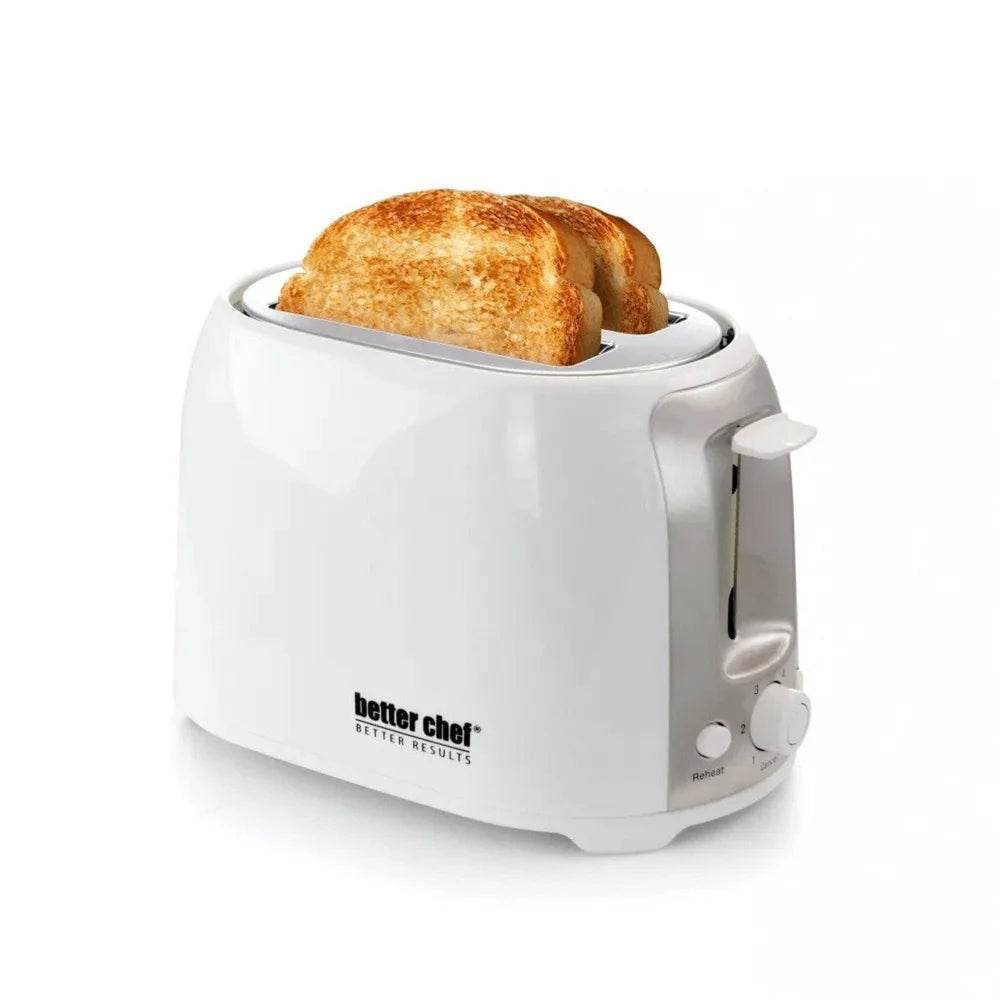 Wide-Slot Toaster with Cool Touch Exterior