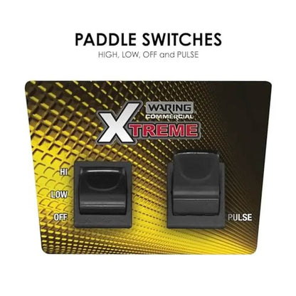 Commercial Blender with Paddle Switches 3.5HP Motor 64oz