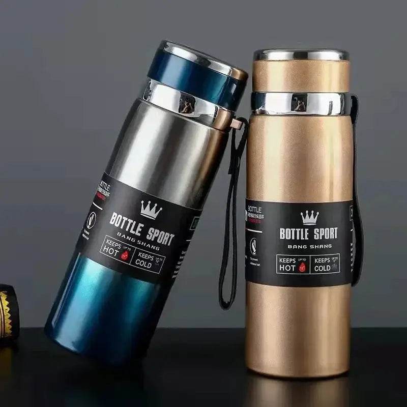 Cold and Hot Water Bottle Thermos for Water Tea Coffee Vacuum Flasks Stainless Steel - Loft&Timber