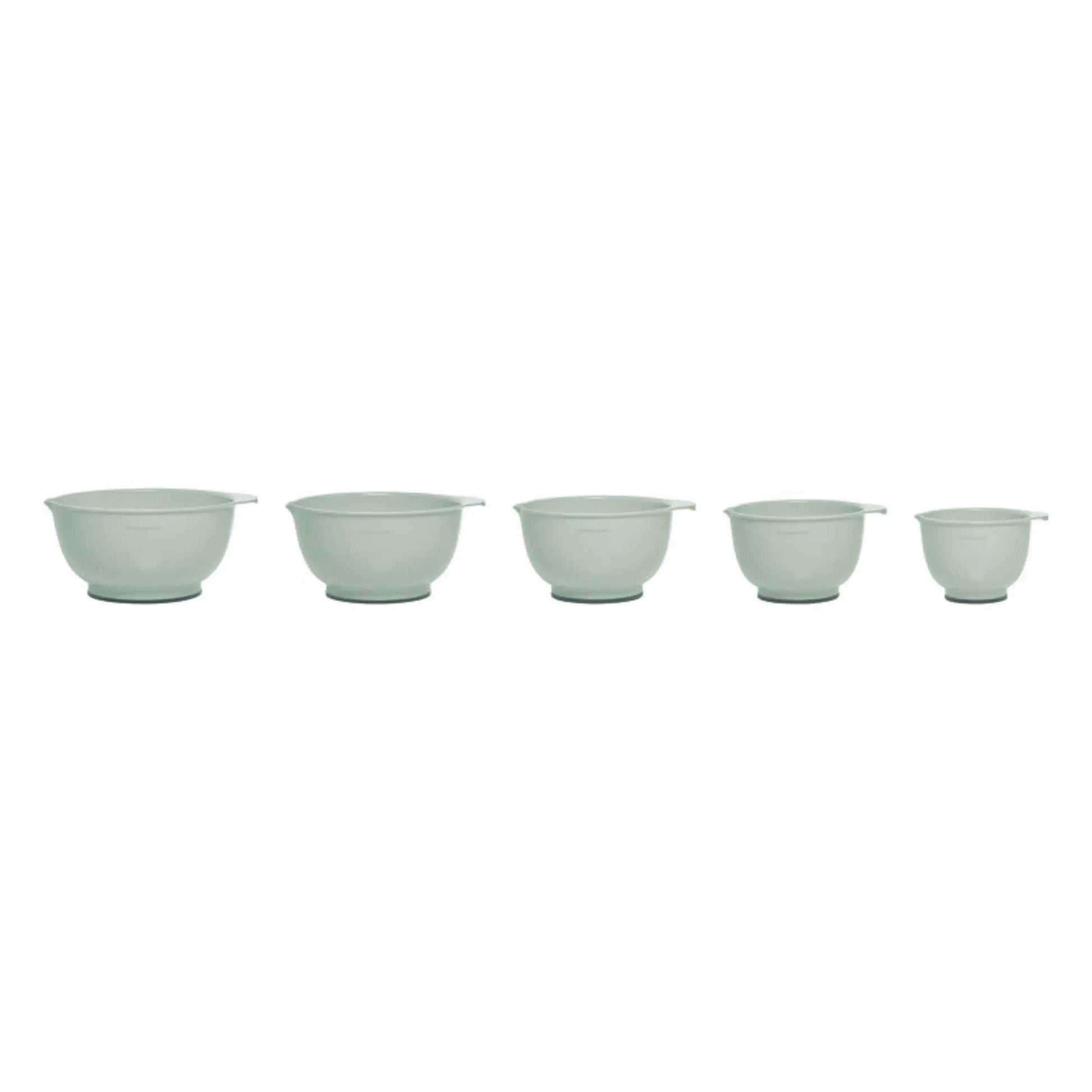 Kitchenaid Set of 5 Plastic Mixing Bowls - Loft&Timber