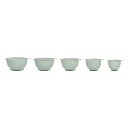 Kitchenaid Set of 5 Plastic Mixing Bowls - Loft&Timber