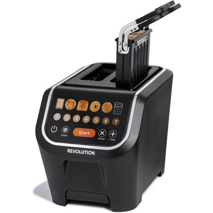 Revolution R90 Digital Toaster + Toastie Press Bundle