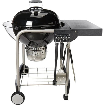 Weber 22-Inch Black Charcoal Grill Performer Model - Loft&Timber