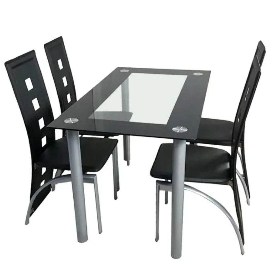 5 Pieces Dining Table - Loft&Timber