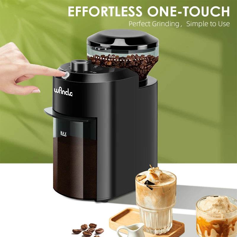 Wancle Electric Burr Coffee Grinder - Loft&Timber