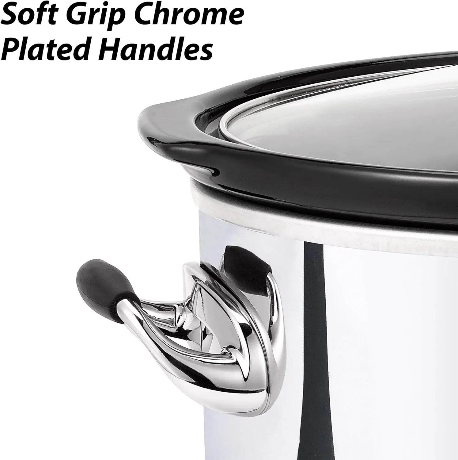 Hamilton Beach Programmable Slow Cooker 7 Quart - Loft&Timber