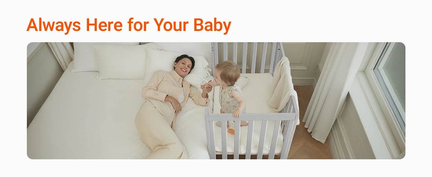 11-In-1 Convertible Mini Cradle to Full Size Crib - Loft&Timber