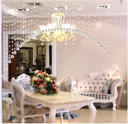 Fashion Crystal Glass Bead Curtain - Loft&Timber