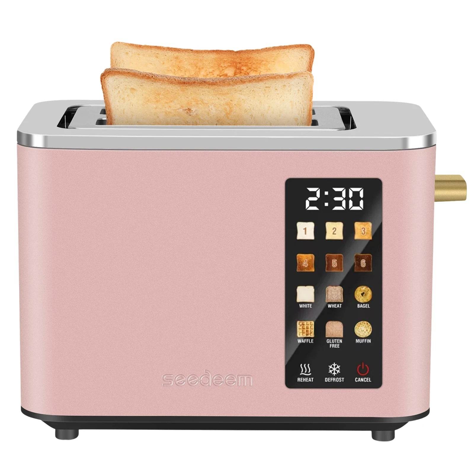 2 Slice-Toaster with Touch Control - Loft&Timber