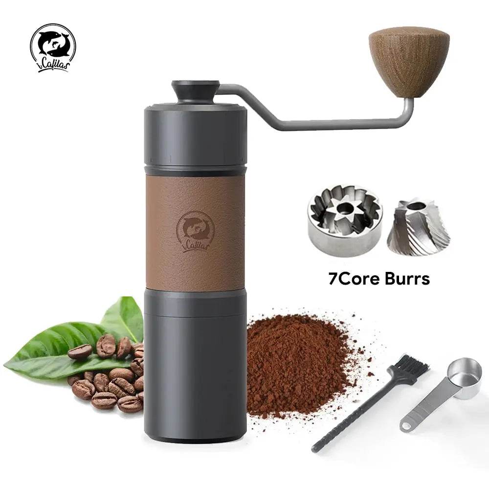 iCafilas Upgrade Manual Coffee Grinder Professional - Loft&Timber