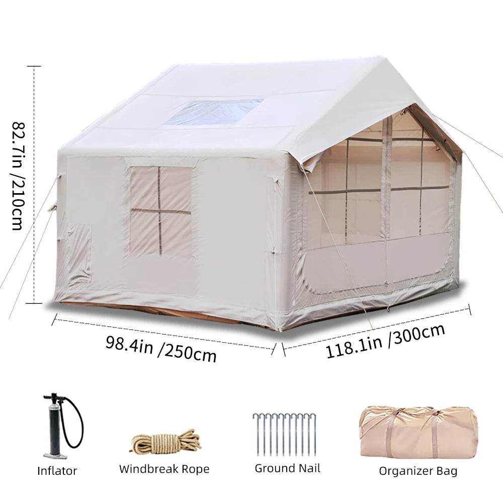 Inflatable Camping Tent - Loft&Timber