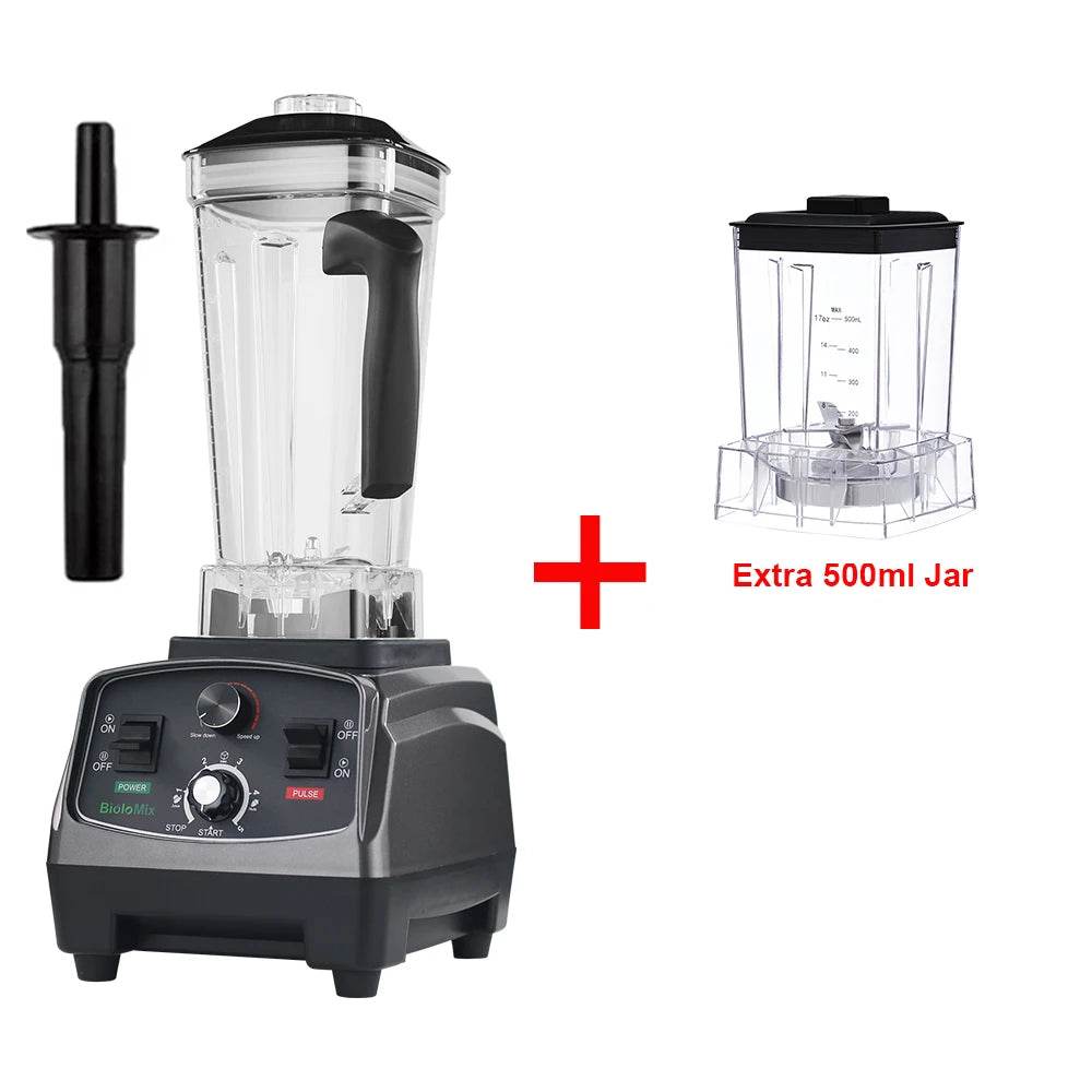 BioloMix 3HP 2200W Heavy Duty Commercial Grade Blender