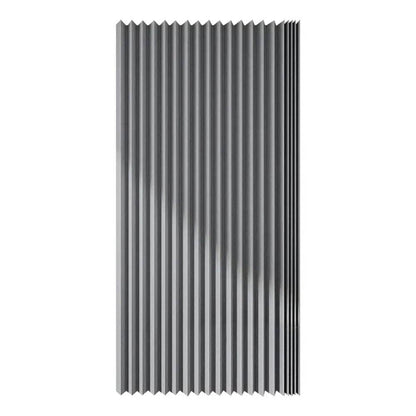 Foldable Magnetic Bathroom Curtain Waterproof - Loft&Timber