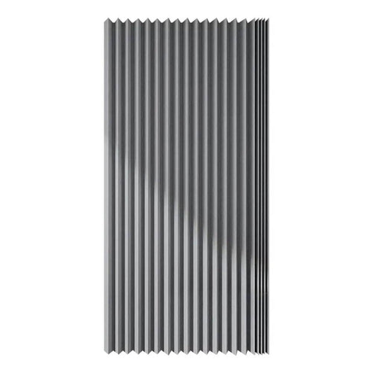 Foldable Magnetic Bathroom Curtain Waterproof