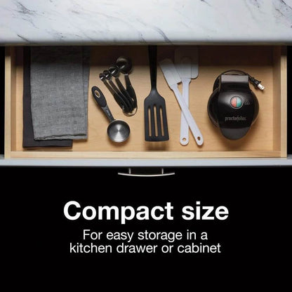 Mini Waffle Maker Non-stick Grids - Loft&Timber