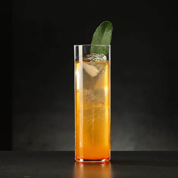 6PCS Thin Lightweight Crystal Highball Glasses, Set of 4