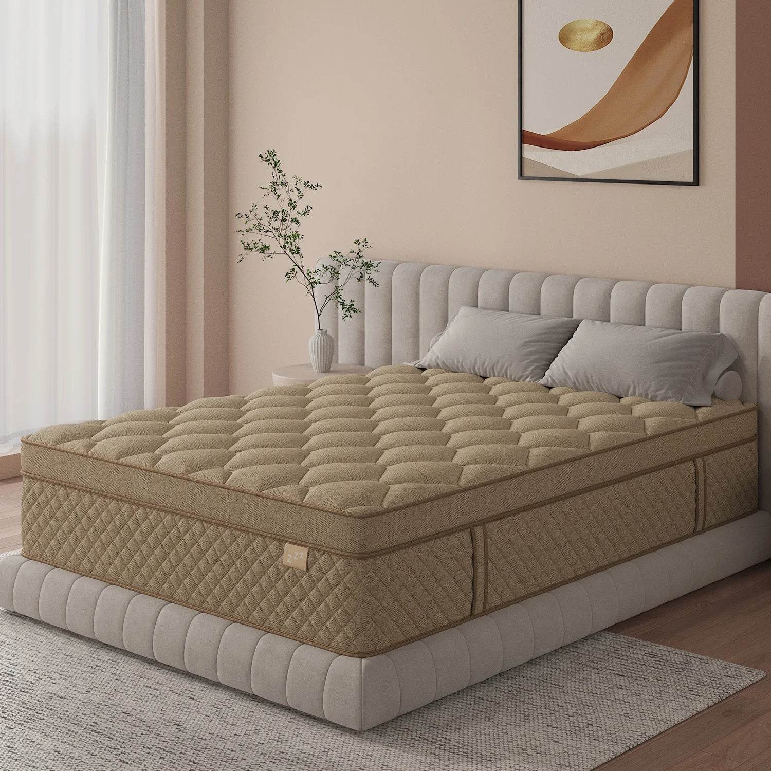 Twin Full Queen King Mattress in A Box - Loft&Timber