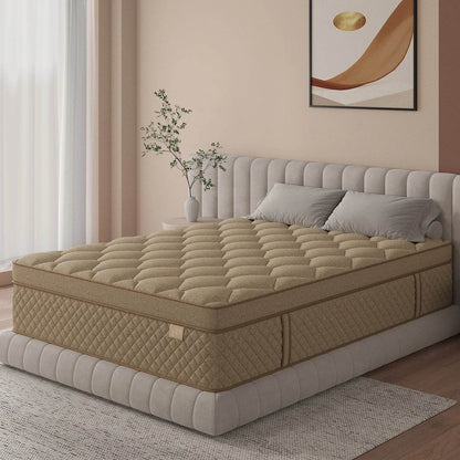 Twin Full Queen King Mattress in A Box - Loft&Timber