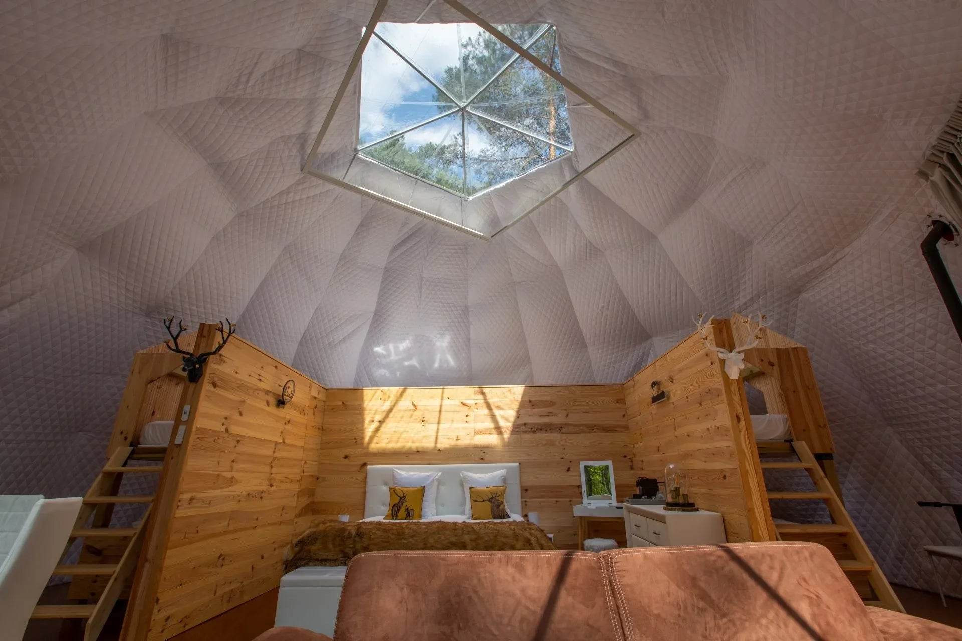 Geodesic Dome Manor Greenhouse Tent - Loft&Timber