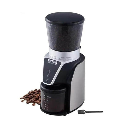 VEVOR 40MM Conical Burr Coffe Bean Electric Grinder - Loft&Timber