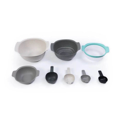 8pcs Kitchen Bowl Set - Loft&Timber
