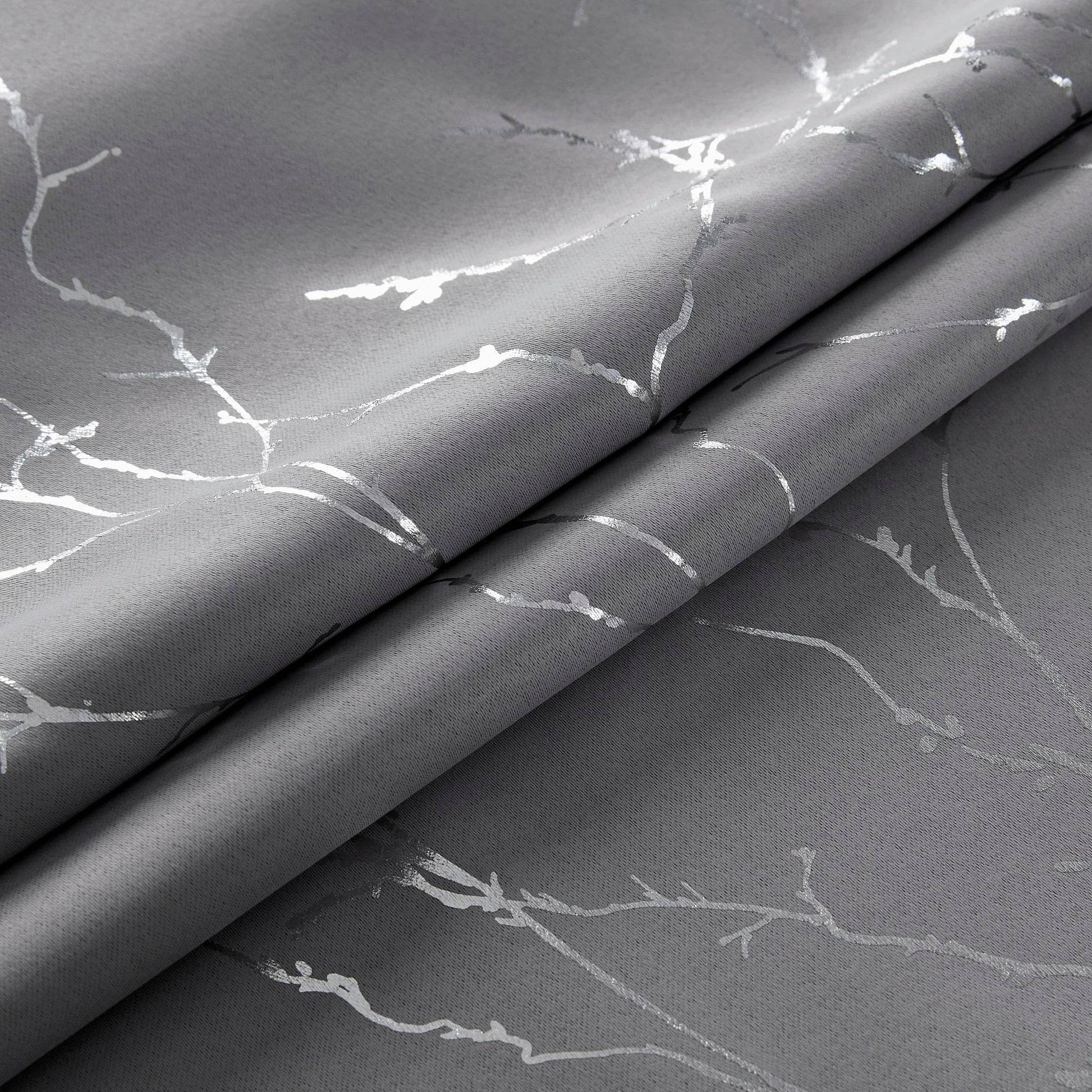 Pack Of 2 Blackout Curtains Grommet Thermal Insulated Room Darkening - Loft&Timber